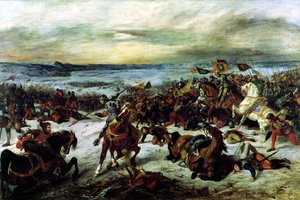 The Death of Charles the Bold at the Battle of Nancy, 5th January 1477